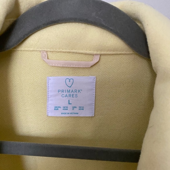 Yellow shacket - Picture 4 of 6